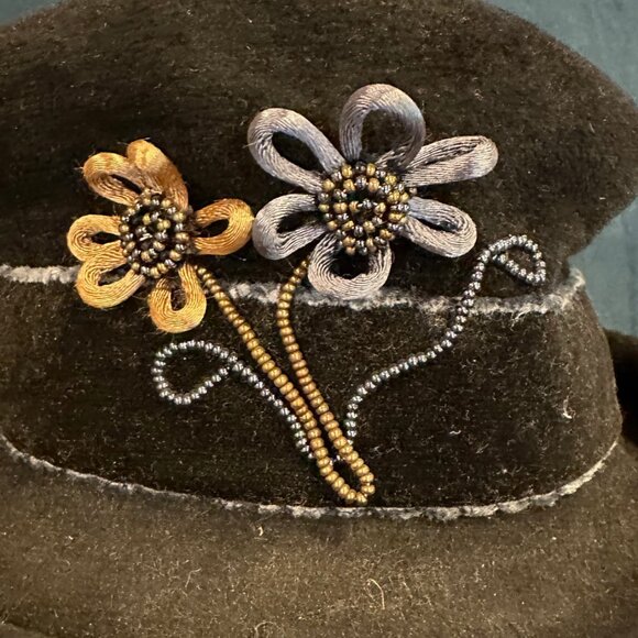 Black Bowler Hat main image 4